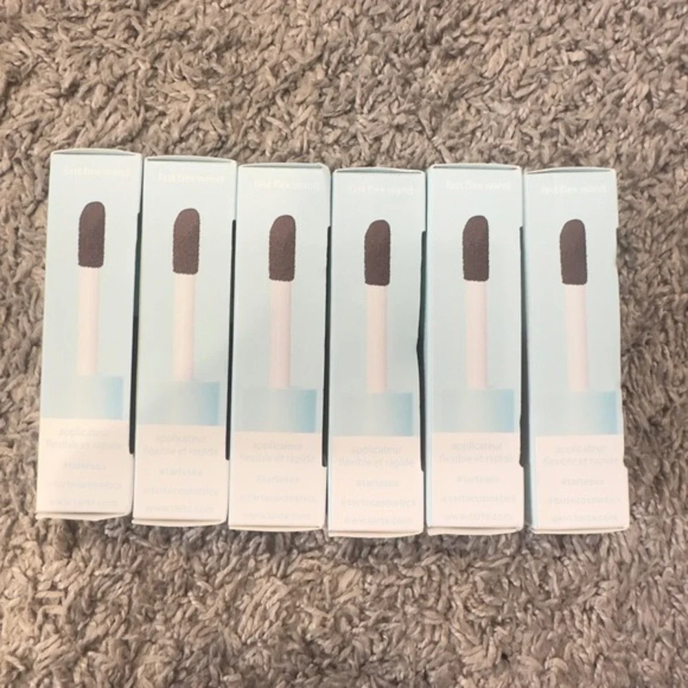 Lot of 6 Tarte SEA Power Flex Antioxidant Concealer 58N Rich‎ Neutral 0.33oz New